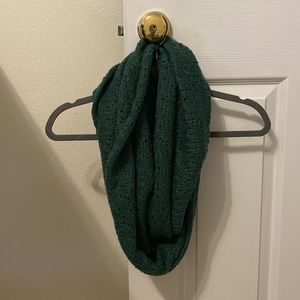 Emerald Green Infinity Scarf